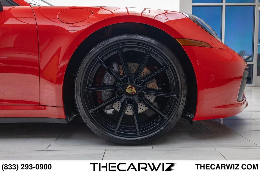 Used 2023 Porsche 911 Carrera T w/ Sportdesign Package RWD image 31