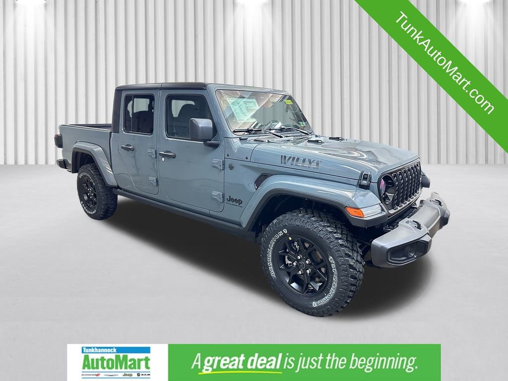 New 2026 Jeep Gladiator Willys image 1