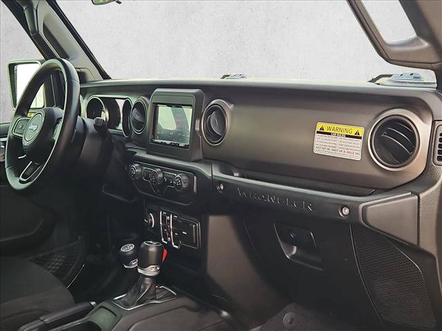 Used 2020 Jeep Wrangler Unlimited Sport S AWD/4WD image 20