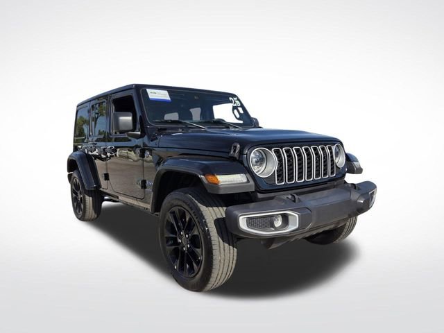 Used 2025 Jeep Wrangler Unlimited Sahara w/ Safety Group