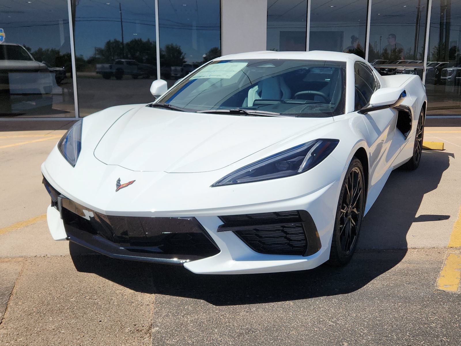 New 2026 Chevrolet Corvette Stingray Coupe w/ 1LT