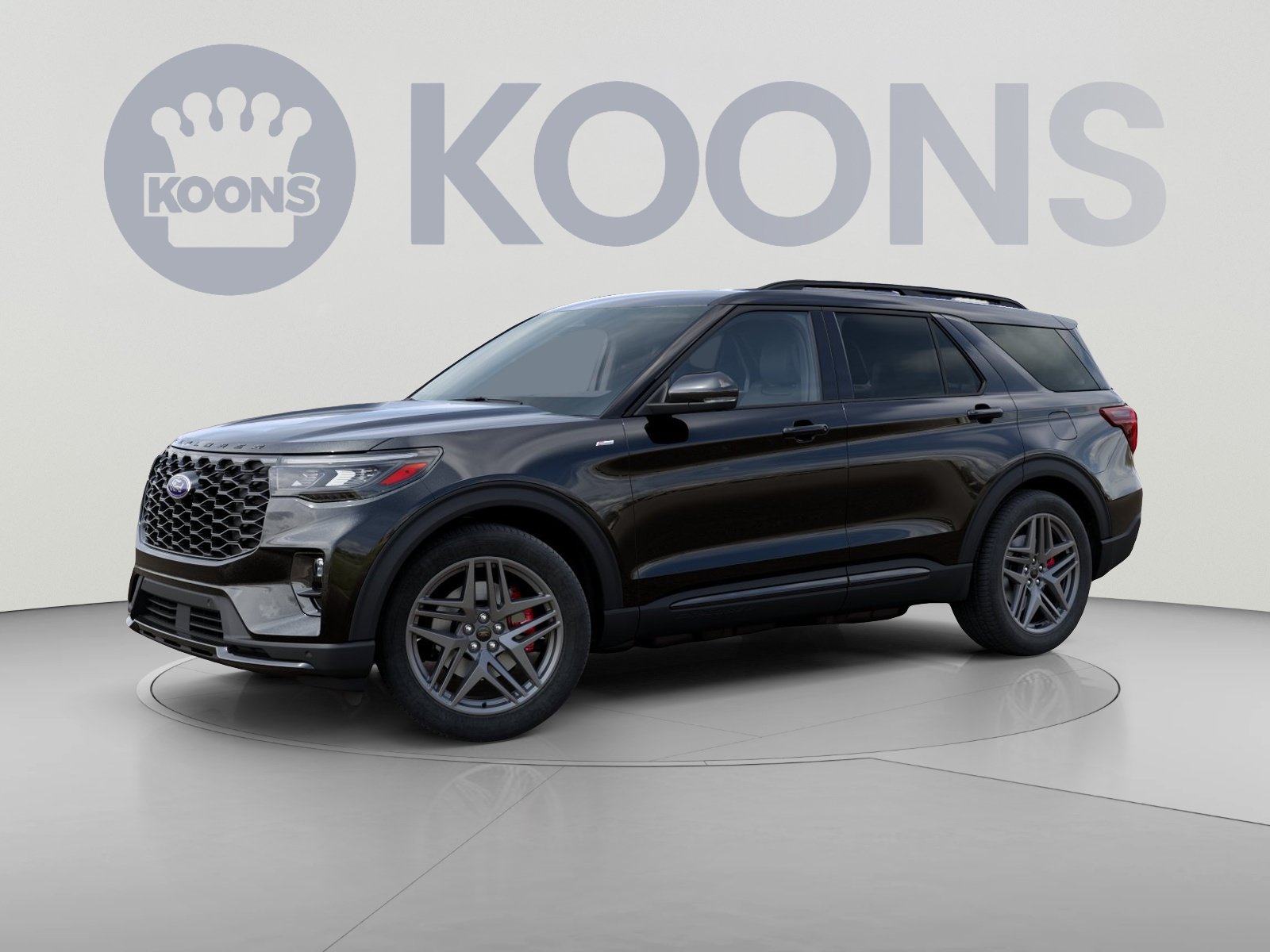 New 2027 Ford Explorer ST-Line w/ Premium Package
