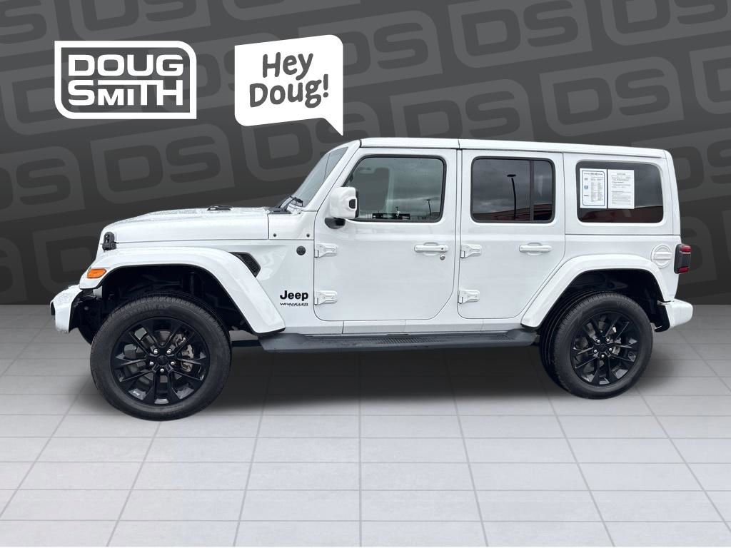 Used 2021 Jeep Wrangler Unlimited Sahara image 1