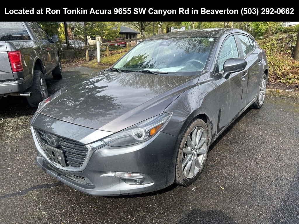 Used 2018 MAZDA MAZDA3 Grand Touring w/ Premium Equipment Package image 5