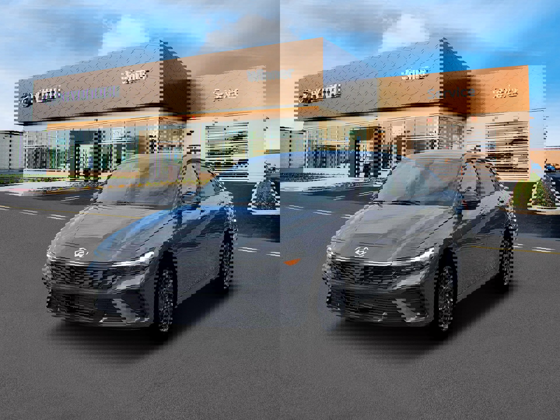 New 2026 Hyundai Elantra Sport