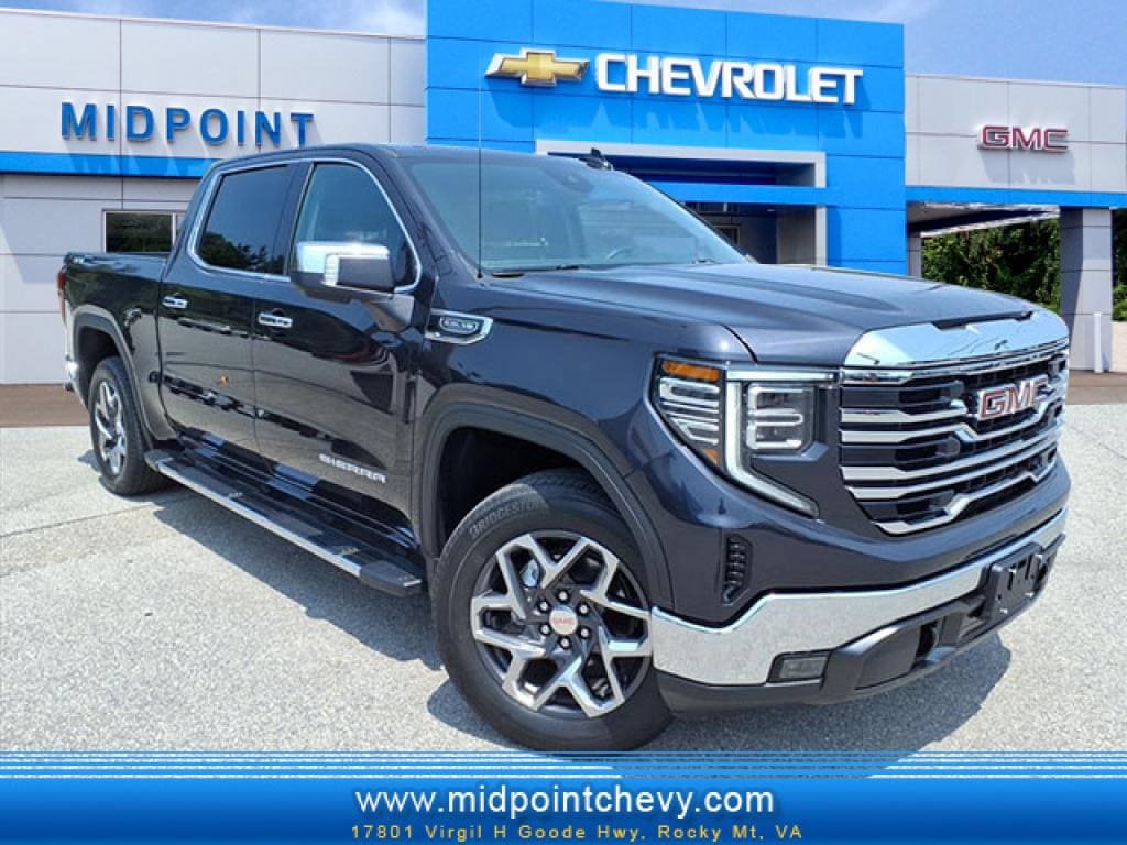 Used 2023 GMC Sierra 1500 SLT w/ SLT Premium Package AWD/4WD image 1
