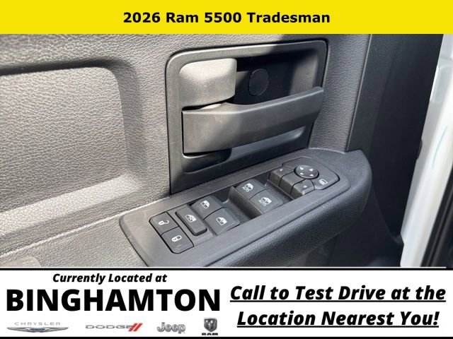 New 2026 RAM 5500 Tradesman image 8