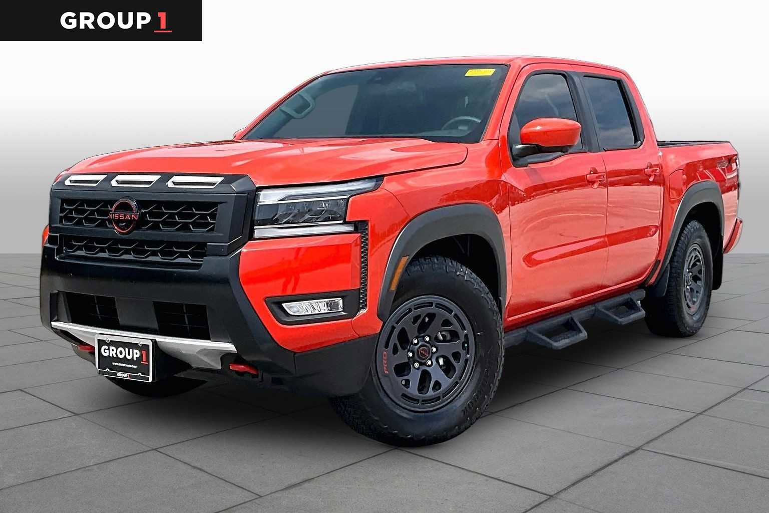 Used 2025 Nissan Frontier Pro-X w/ Pro Convenience Package RWD image 1