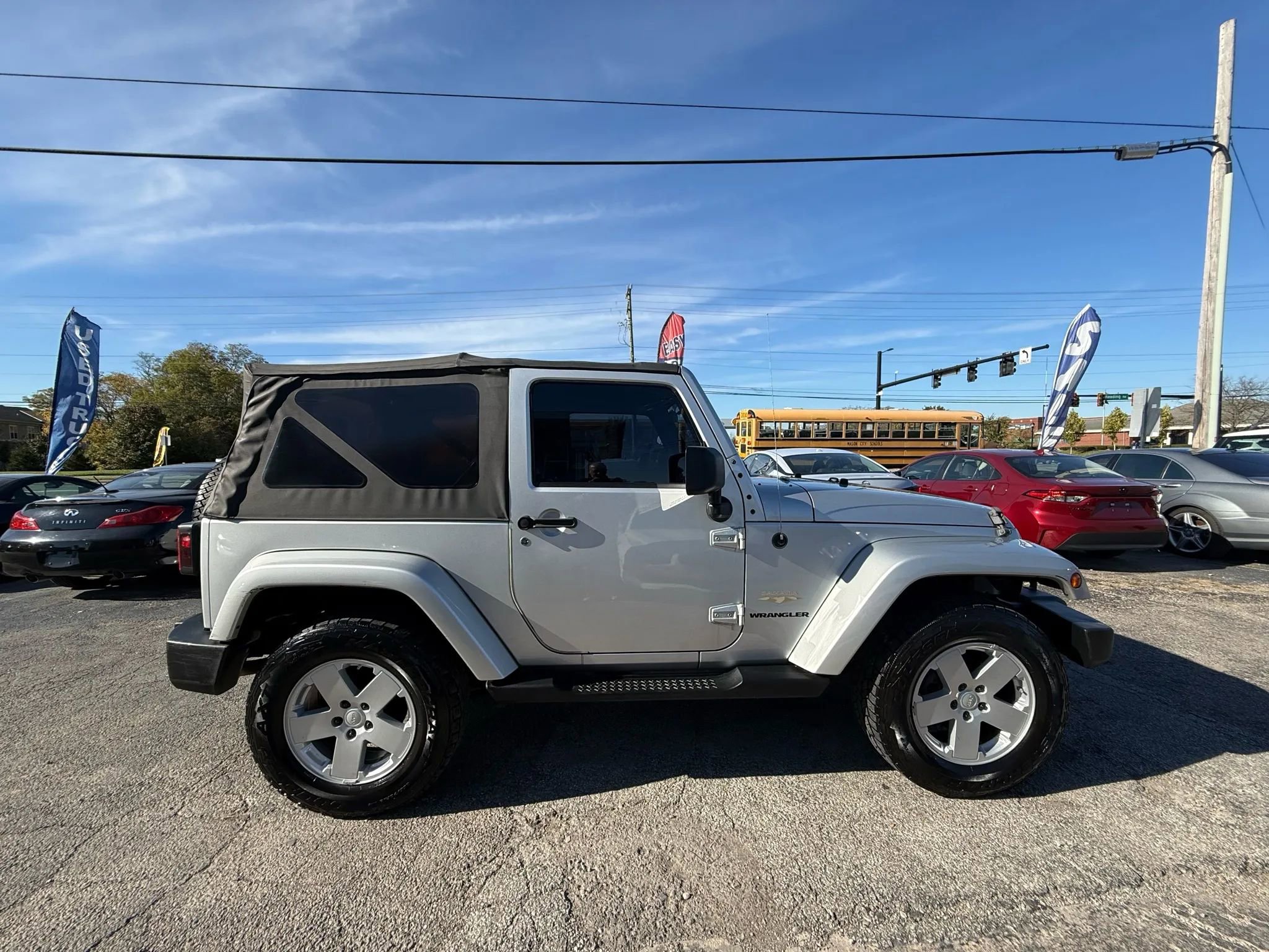 Used 2008 Jeep Wrangler Sahara w/ PWR Convenience Group image 7