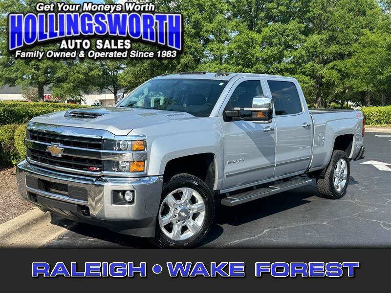 Used 2019 Chevrolet Silverado 2500 LTZ w/ Duramax Plus Package