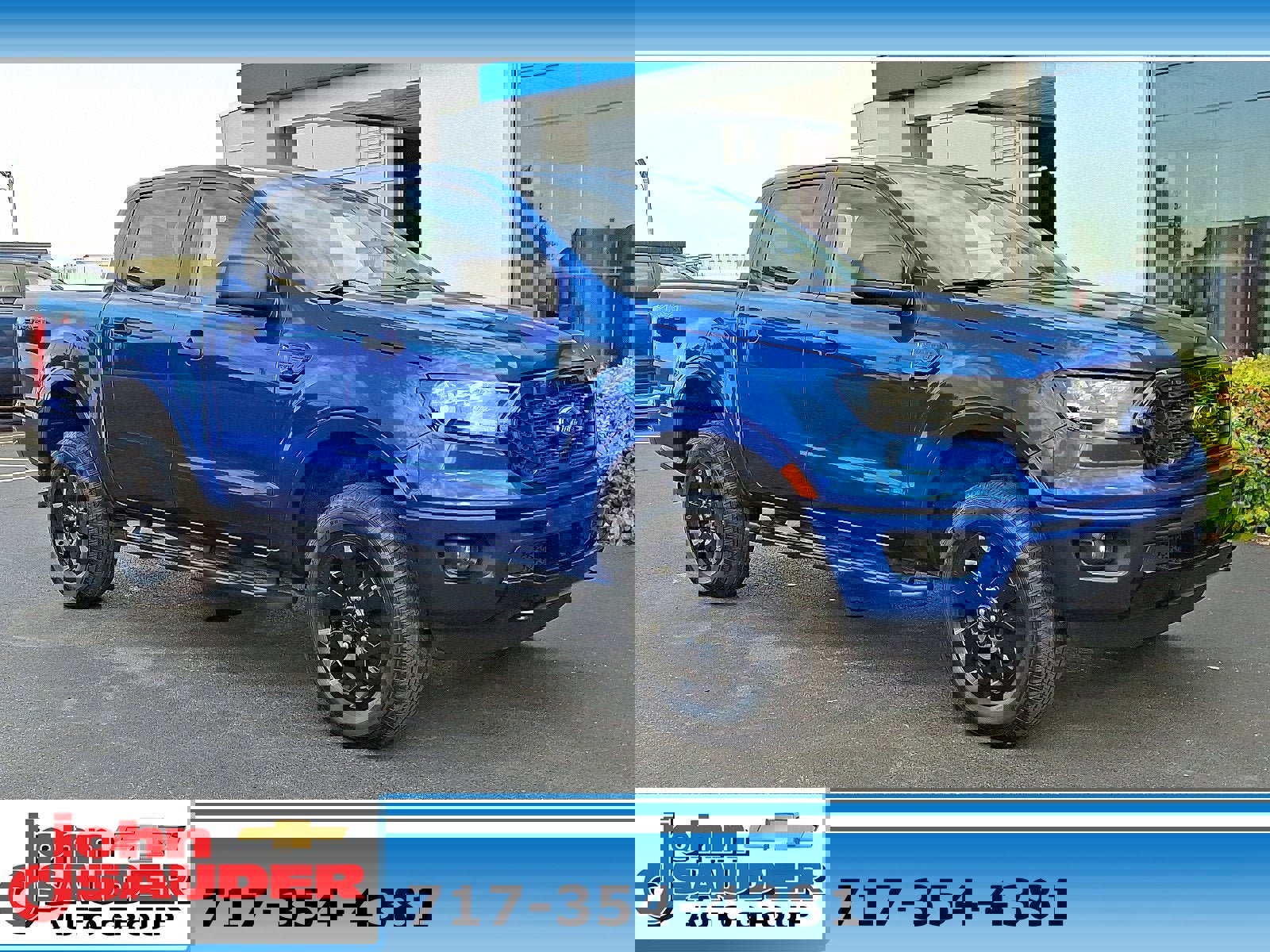 Used 2020 Ford Ranger XLT w/ Equipment Group 302A Luxury