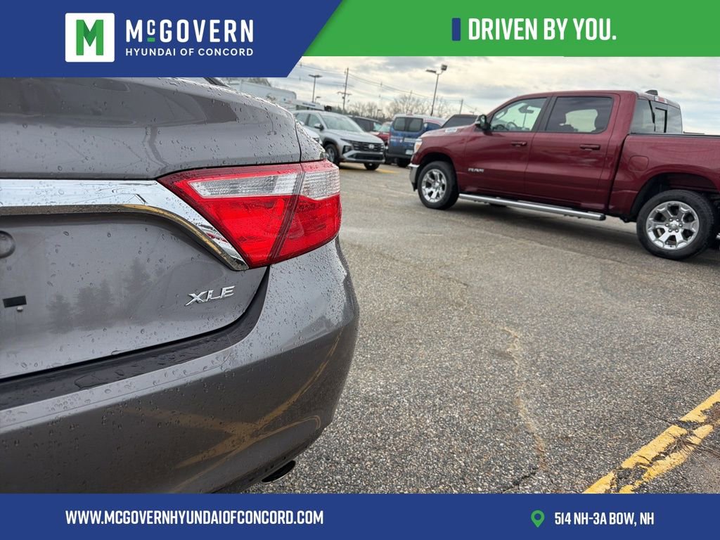 Used 2016 Toyota Camry XLE w/ Protection Package (Q2) image 4