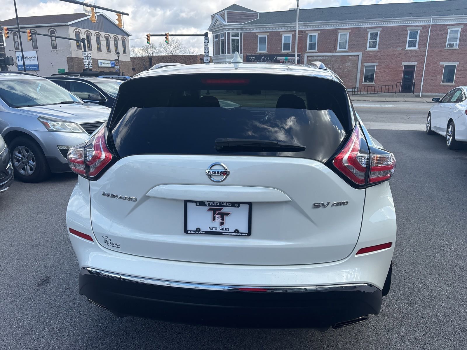 Used 2016 Nissan Murano SV image 4