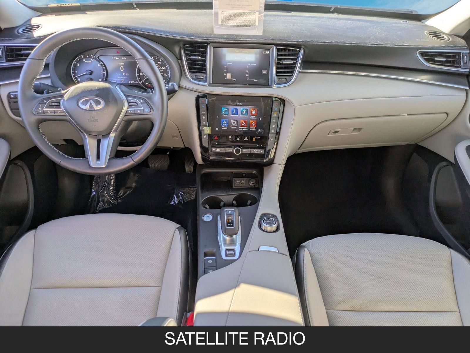 Used 2025 INFINITI QX50 Luxe image 13