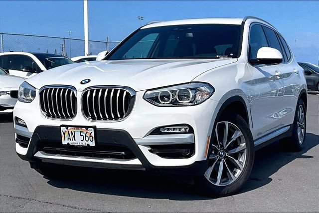Used 2019 BMW X3 sDrive30i w/ Premium Package RWD image 1