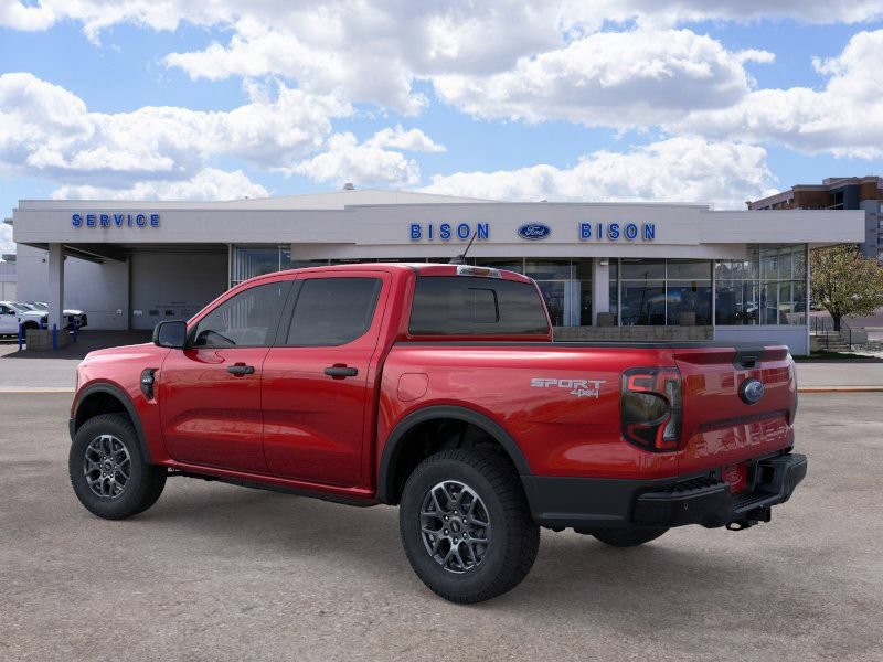 New 2026 Ford Ranger XLT w/ Equipment Group 301A High AWD/4WD image 4