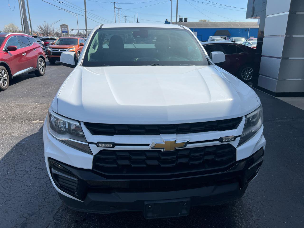 Used 2021 Chevrolet Colorado LT w/ Fleet Safety Package AWD/4WD image 11