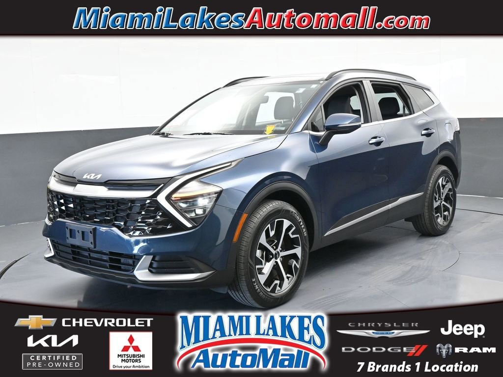 Used 2025 Kia Sportage EX w/ EX Premium Package image 1