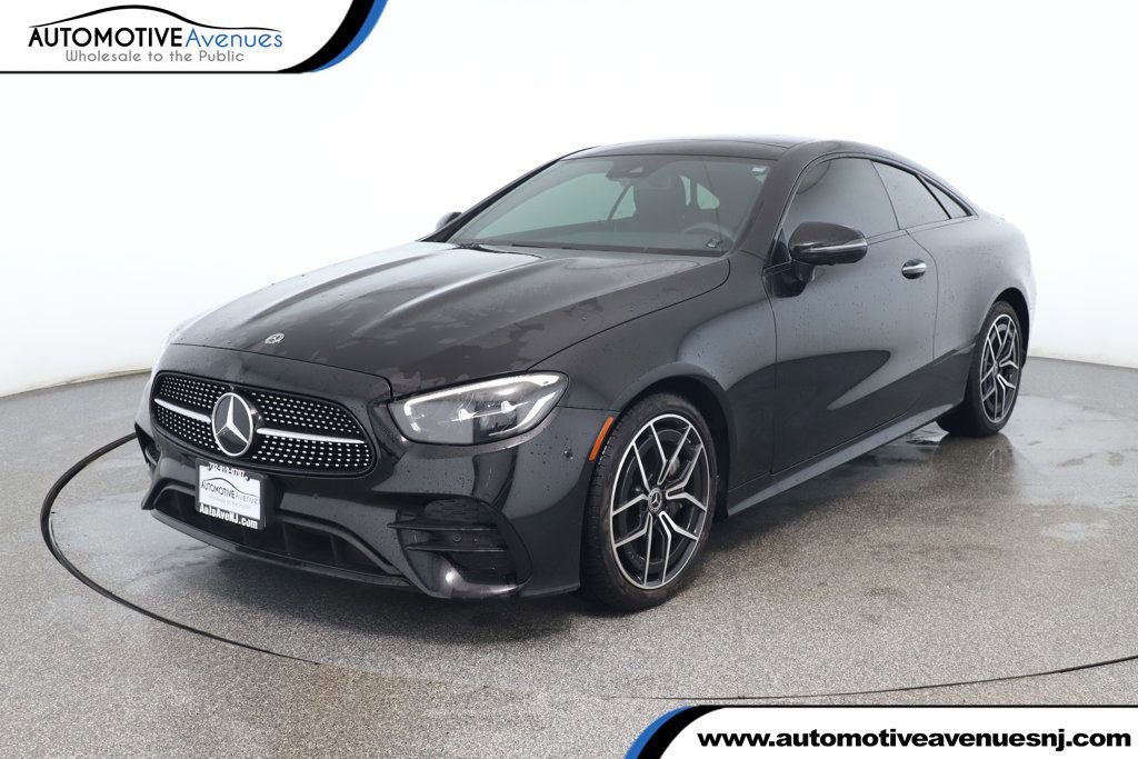 Used 2023 Mercedes-Benz E 450 Coupe w/ AMG Line