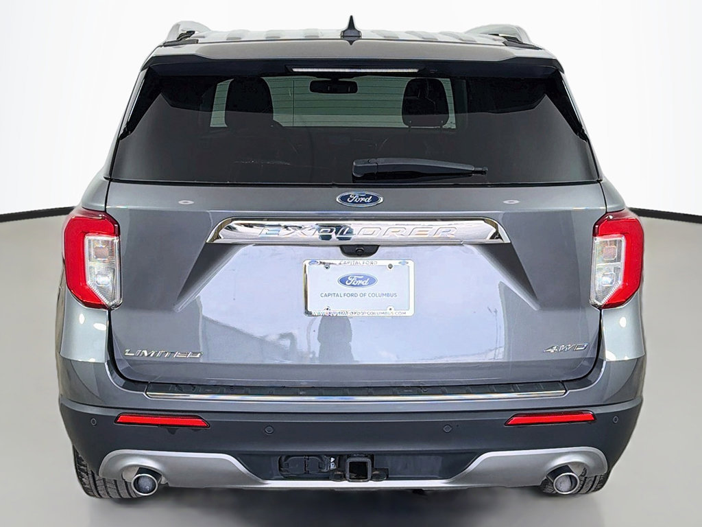 Used 2024 Ford Explorer Limited w/ Equipment Group 301A AWD/4WD image 18