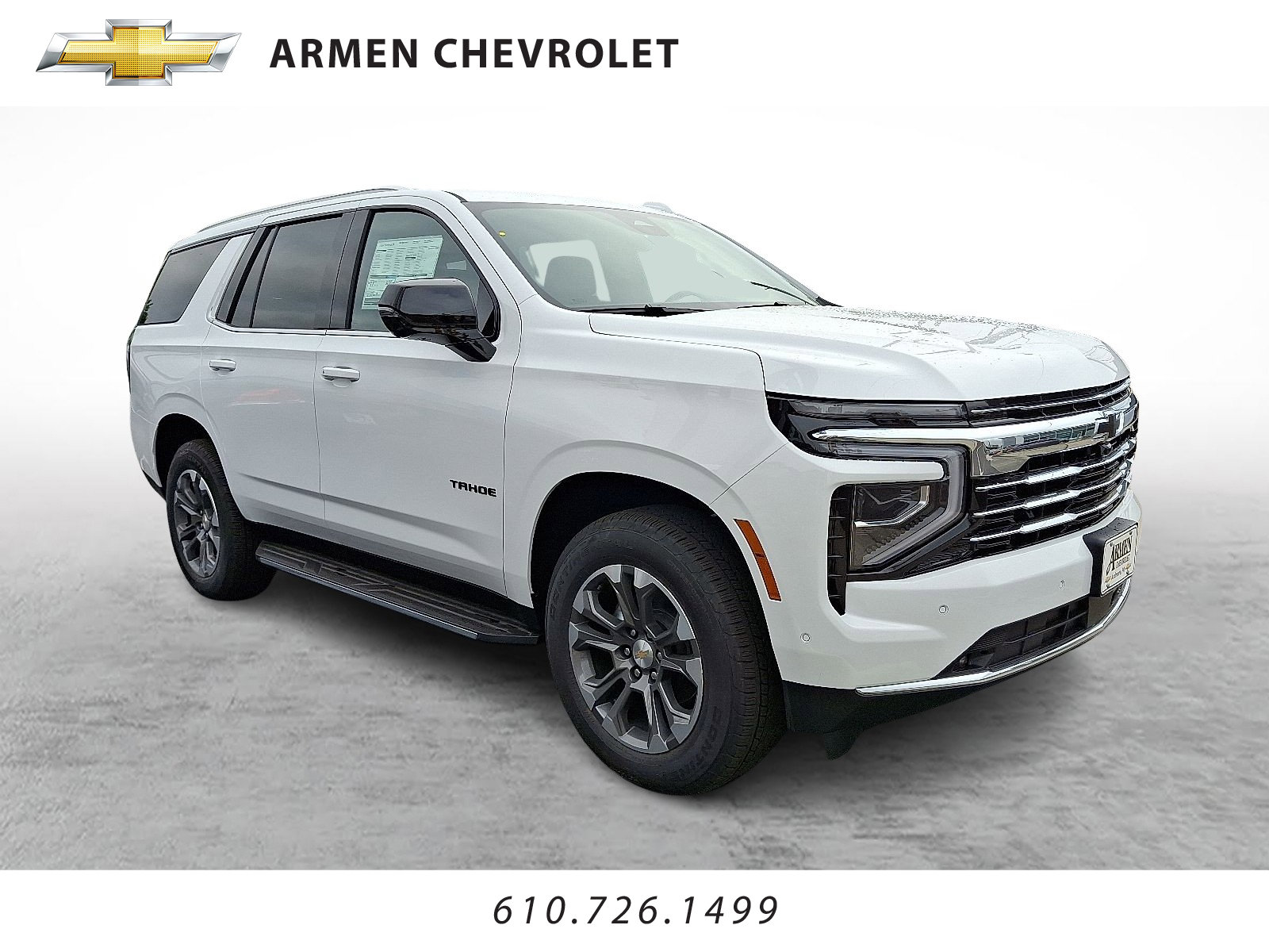 New 2026 Chevrolet Tahoe LT w/ Comfort Package image 1