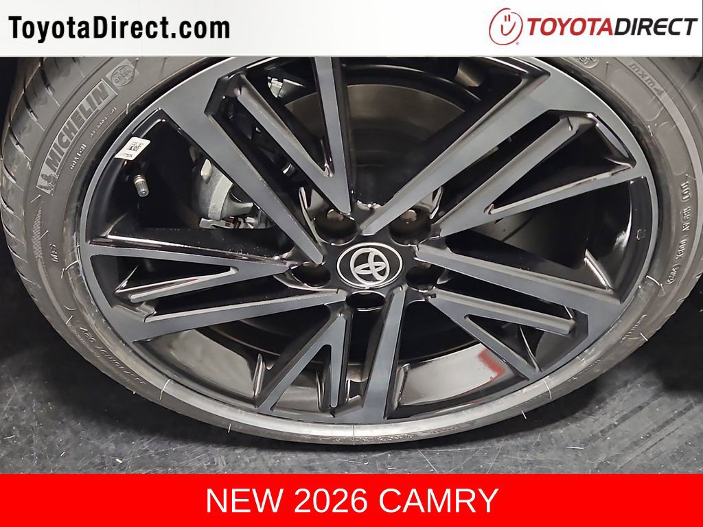 New 2026 Toyota Camry XSE FWD image 9