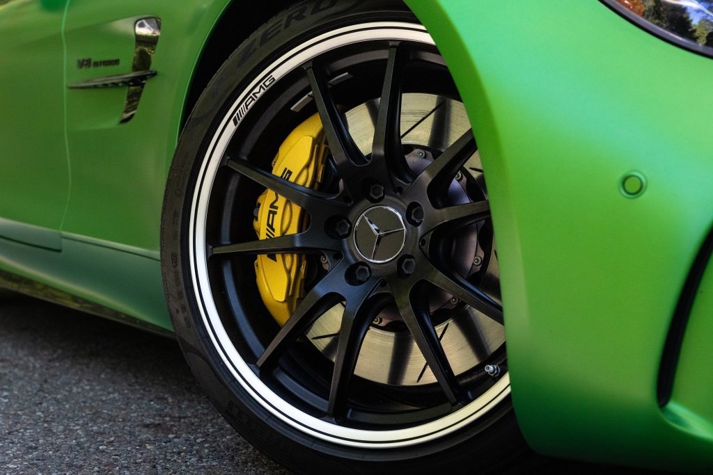 Used 2018 Mercedes-Benz AMG GT R image 8