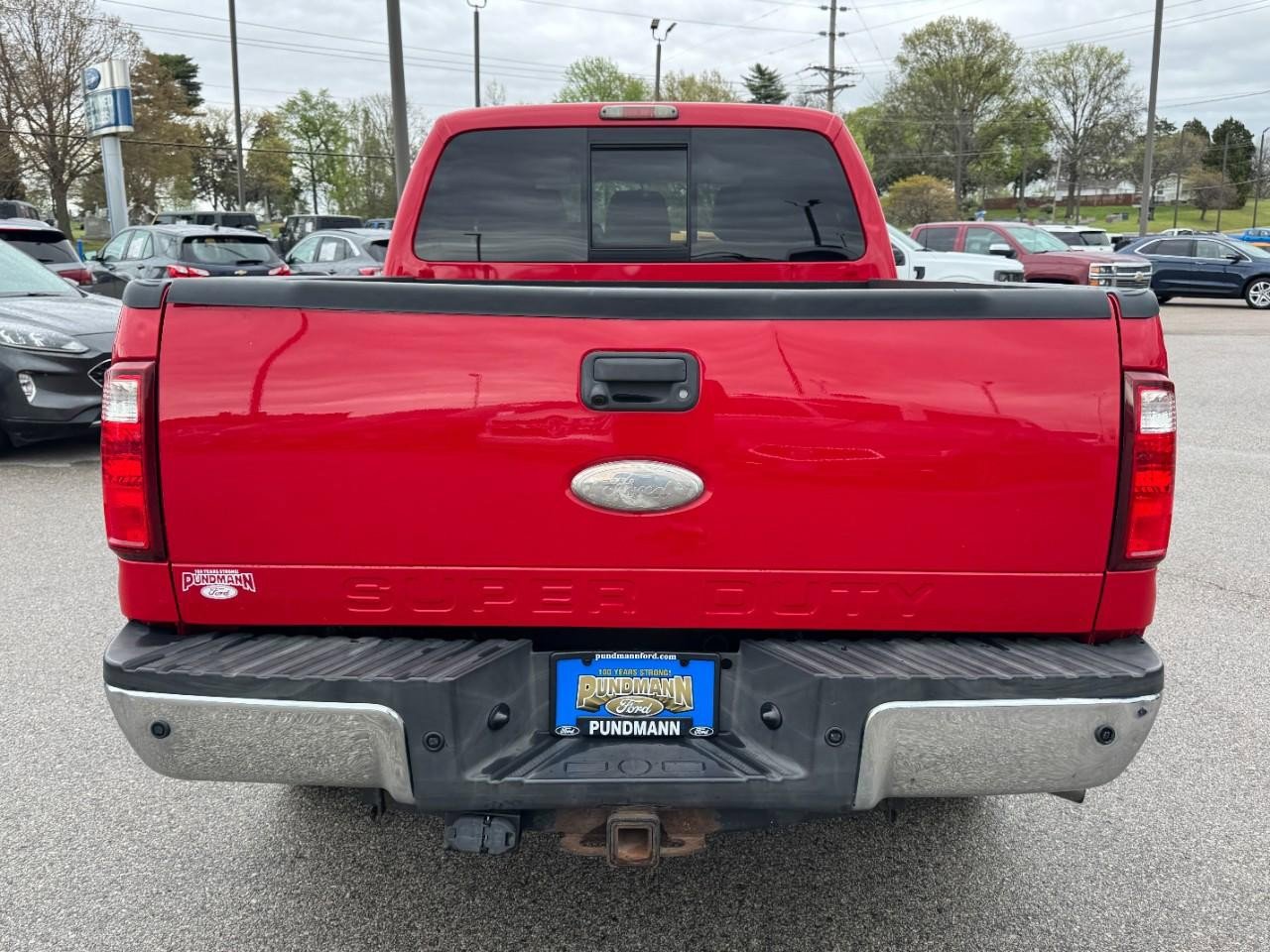 Used 2011 Ford F250 Lariat w/ Lariat Interior Pkg image 4