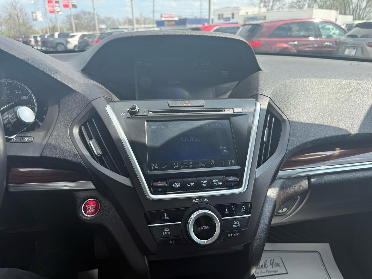 Used 2015 Acura MDX SH-AWD image 18