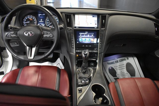 Used 2022 INFINITI Q60 Red Sport 400 w/ Proactive Package image 13