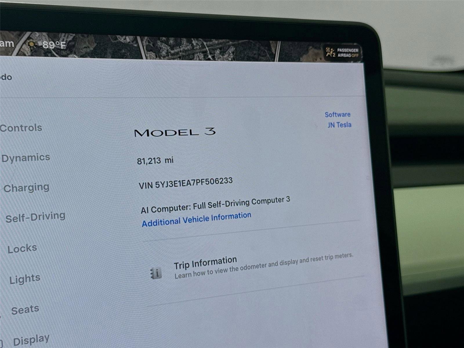 Used 2023 Tesla Model 3 Standard Range RWD image 4