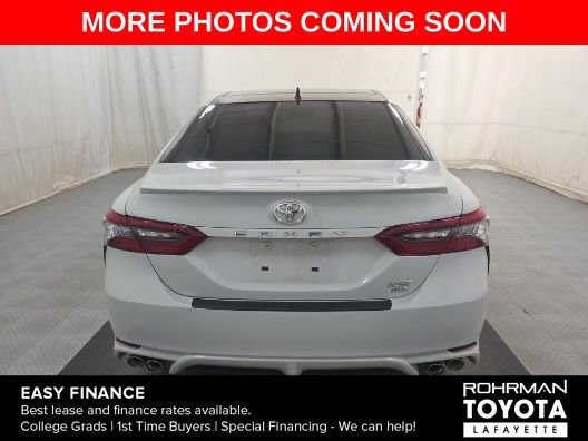Used 2024 Toyota Camry XSE w/ Cold Weather Package AWD/4WD image 3