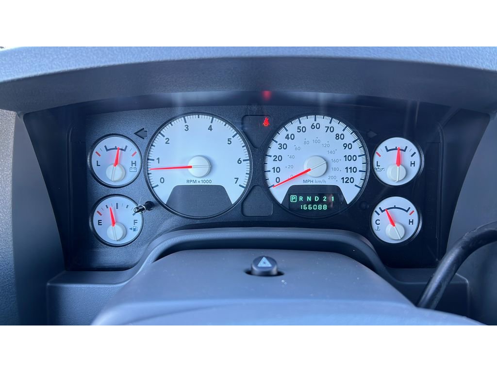 Used 2008 Dodge Ram 1500 Truck Laramie w/ Trailer Tow Group image 15