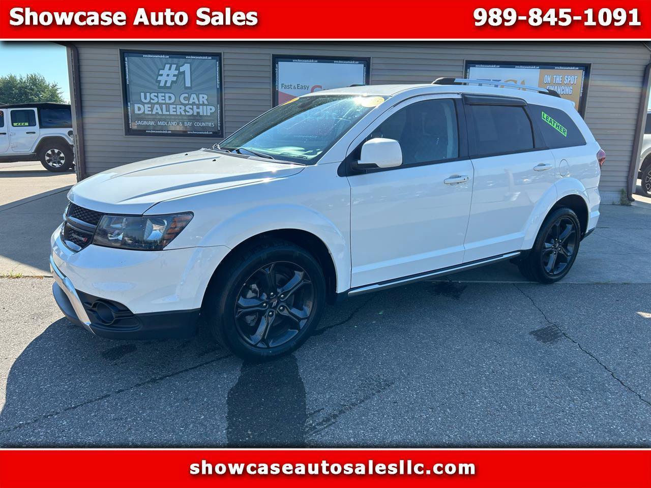Used 2018 Dodge Journey Crossroad
