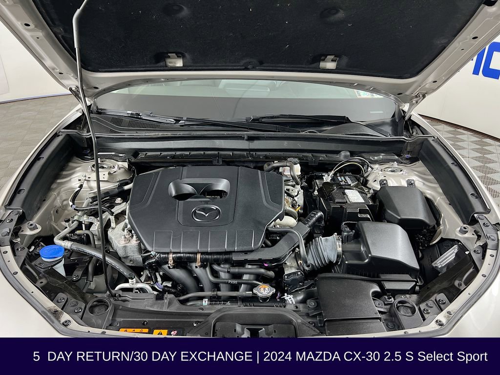 Used 2024 MAZDA CX-30 AWD 2.5 S w/ Select Sport Pkg image 34