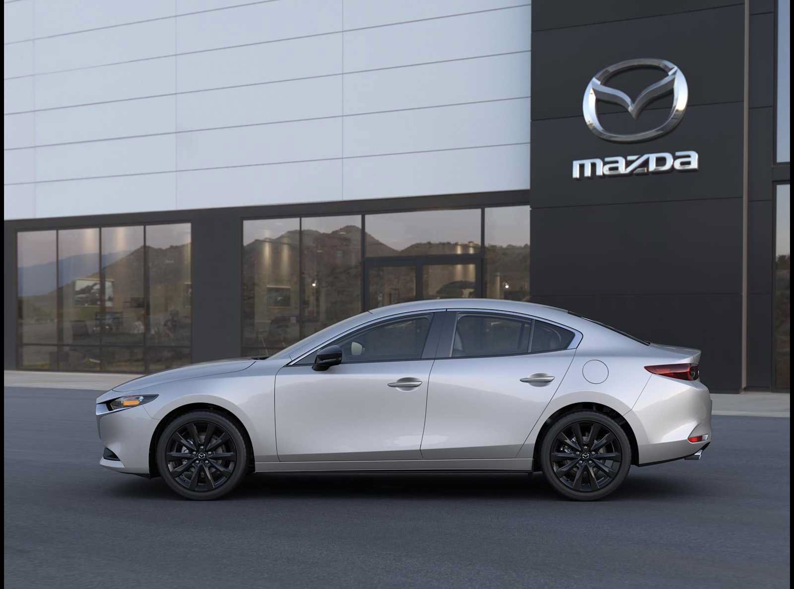 New 2026 MAZDA MAZDA3 s Sport FWD image 3