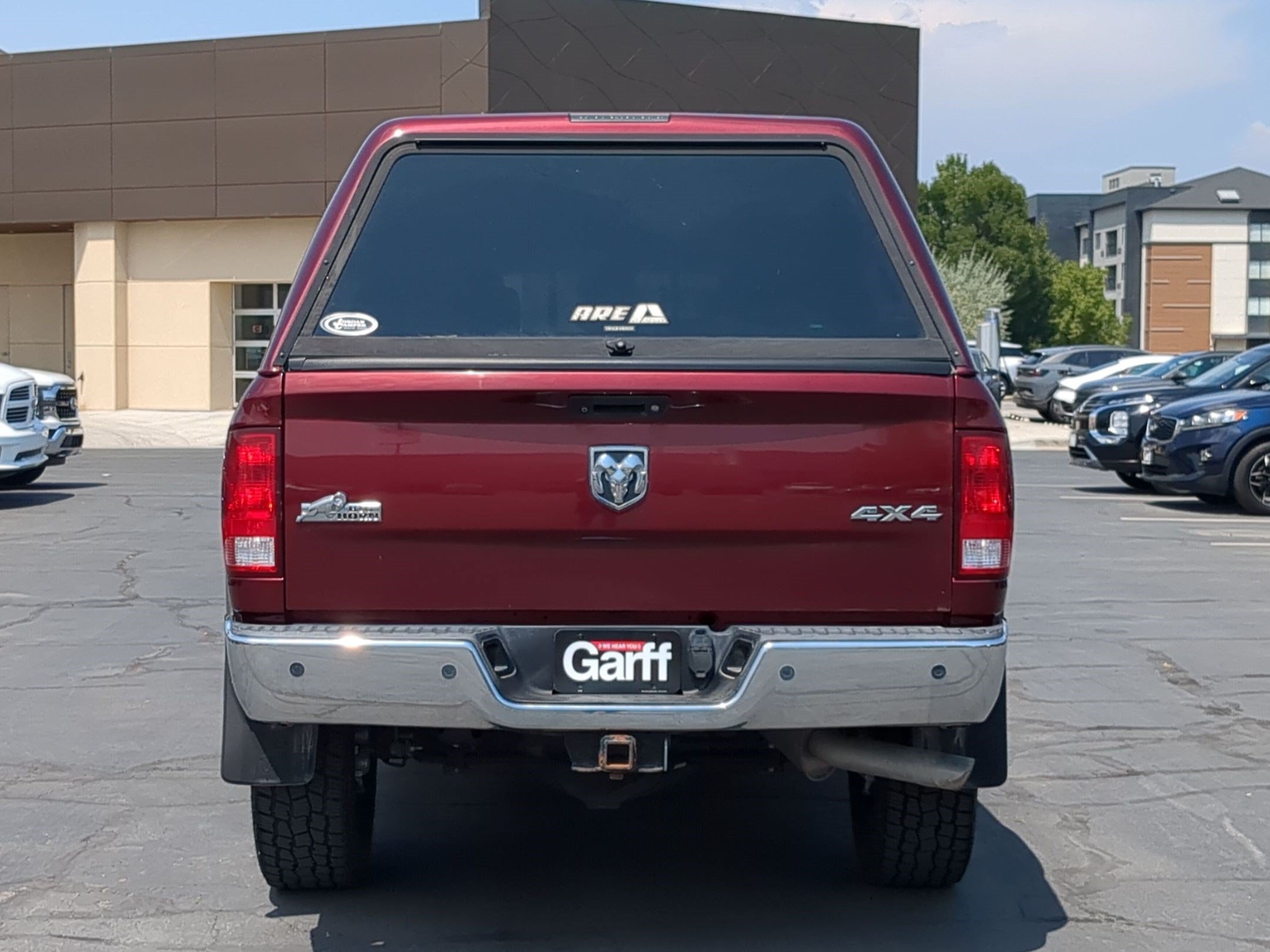 Used 2016 RAM 2500 Big Horn AWD/4WD image 5
