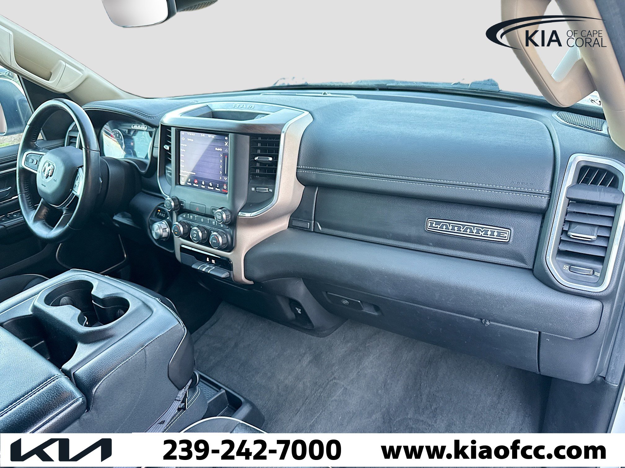 Used 2021 RAM 1500 Laramie image 13