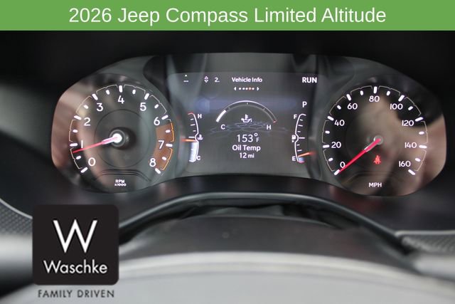 New 2026 Jeep Compass Limited image 31