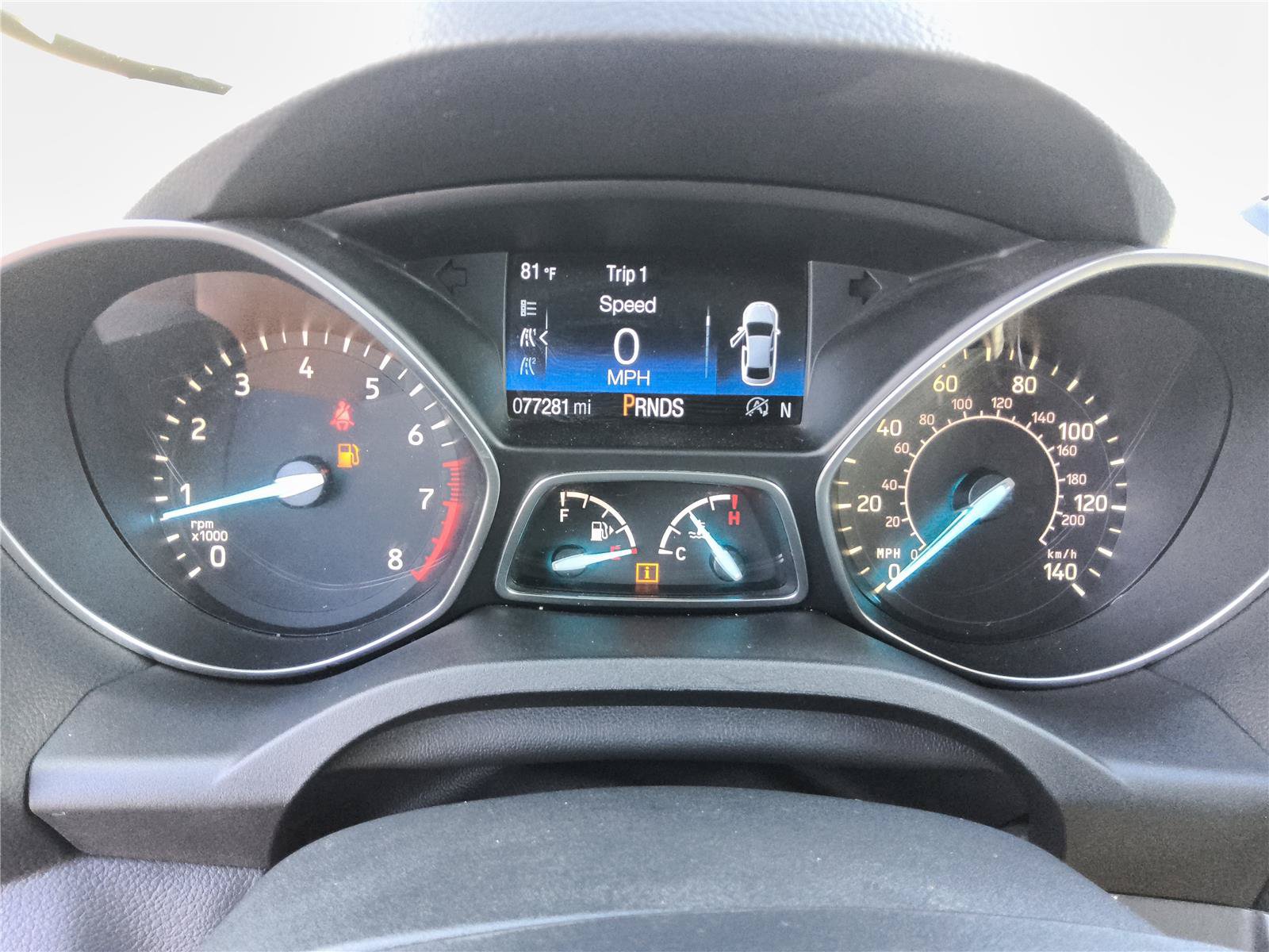 Used 2018 Ford Escape SEL w/ Canadian Touring Package AWD/4WD image 17