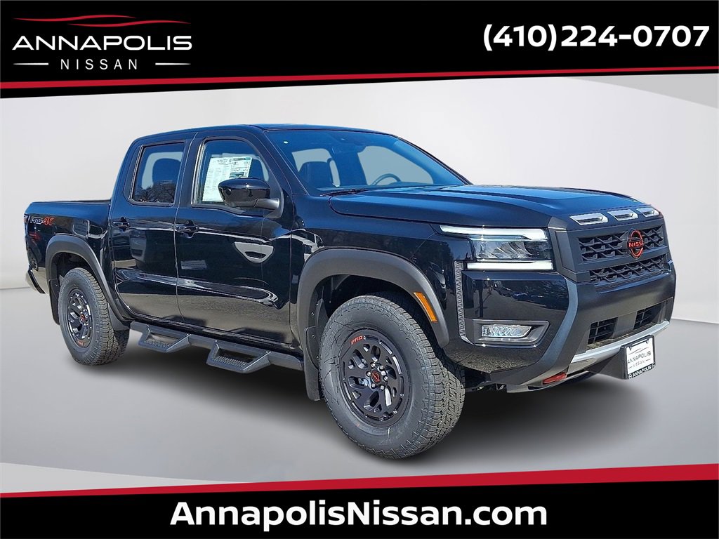 New 2025 Nissan Frontier PRO-4X w/ Pro Premium Package