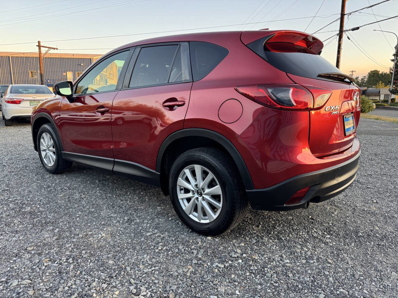 Used 2013 MAZDA CX-5 Touring w/ Touring Tech Pkg image 6