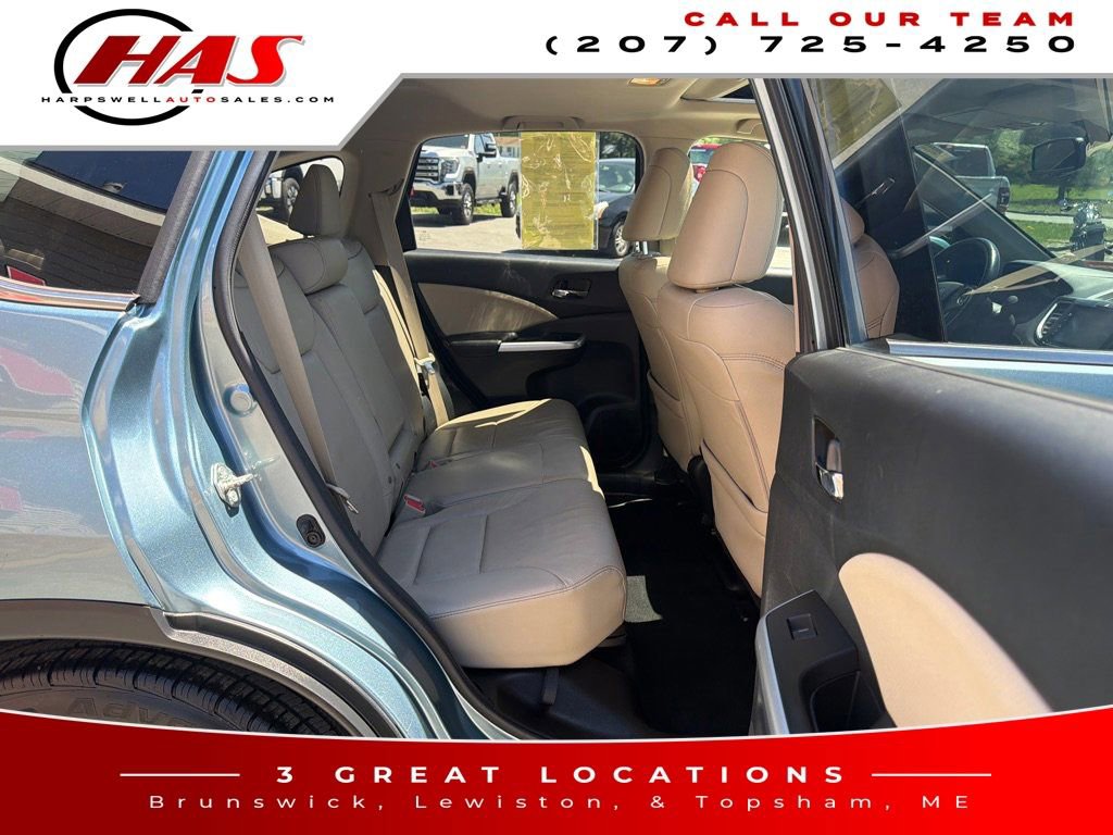 Used 2016 Honda CR-V EX-L image 11