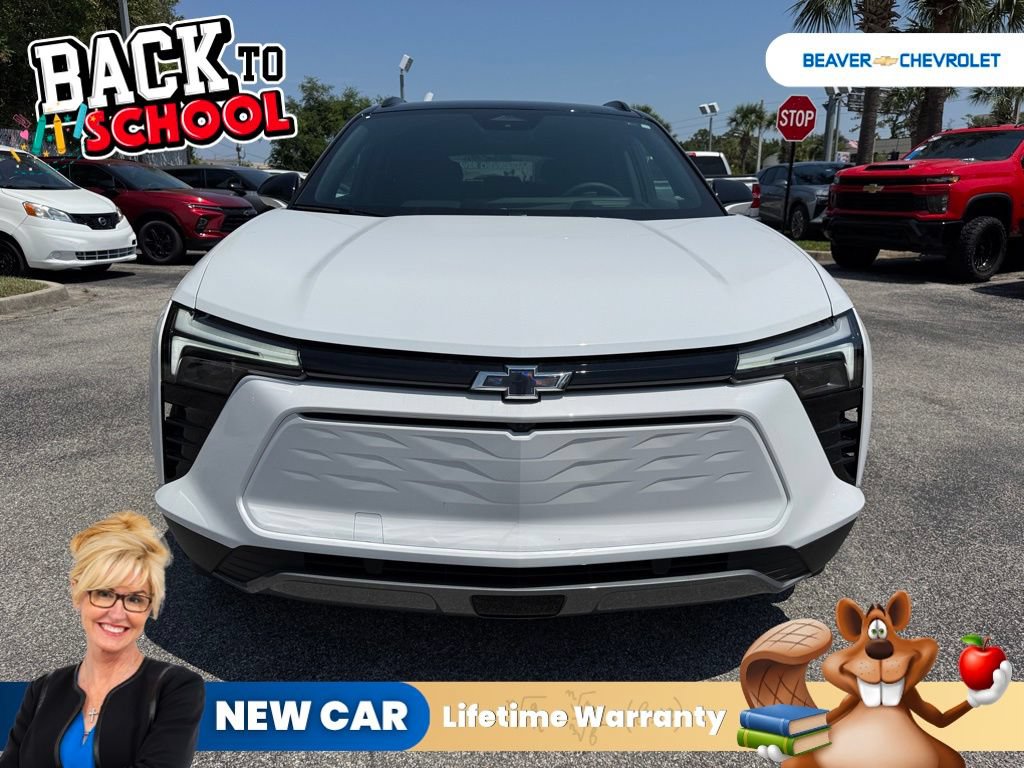 New 2025 Chevrolet Blazer EV LT AWD/4WD image 3