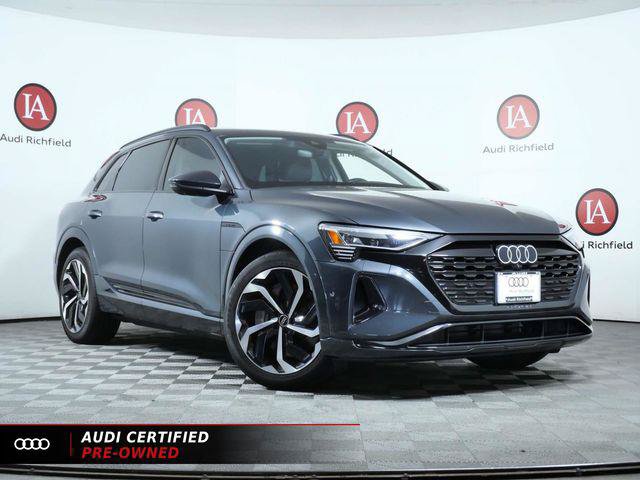 Certified 2024 Audi Q8 e-tron Prestige AWD/4WD image 1
