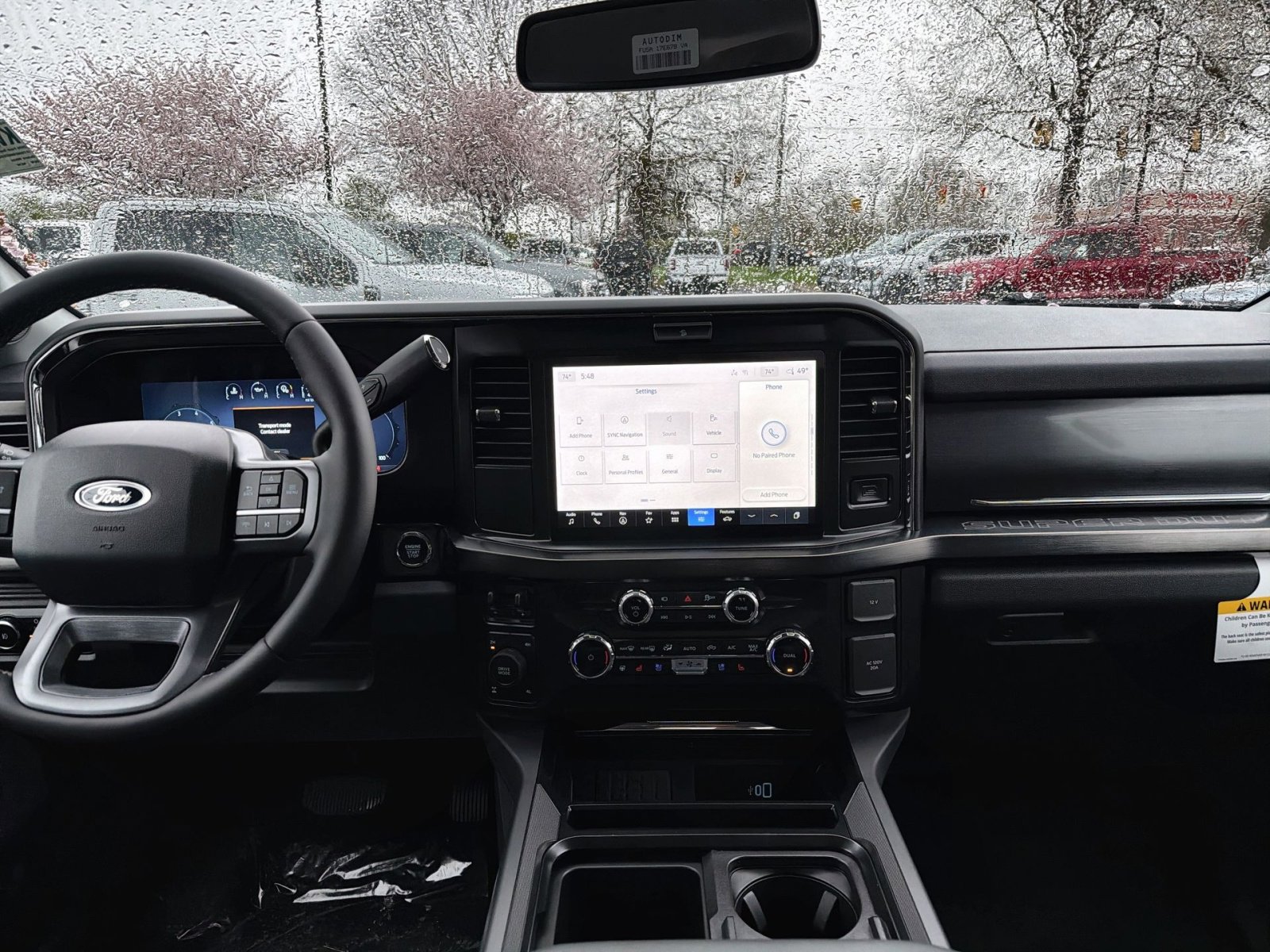 New 2026 Ford F250 Lariat w/ FX4 Off-Road Package image 15