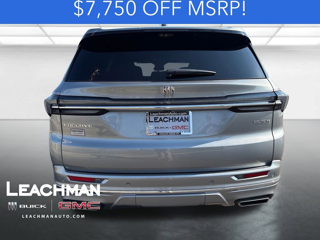 New 2025 Buick Enclave Avenir w/ Super Cruise Package image 4