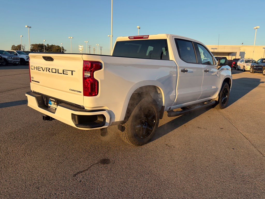 New 2026 Chevrolet Silverado 1500 Custom w/ Turbomax Blackout Package RWD image 5