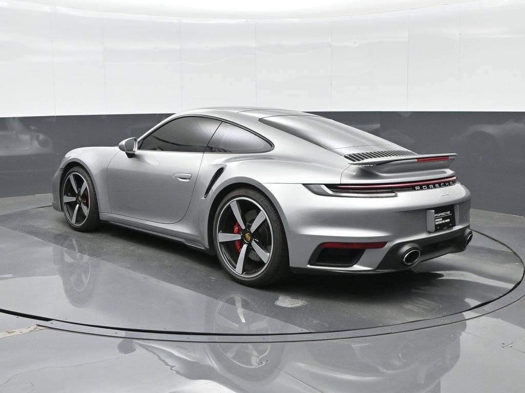 Certified 2021 Porsche 911 Turbo AWD/4WD image 3