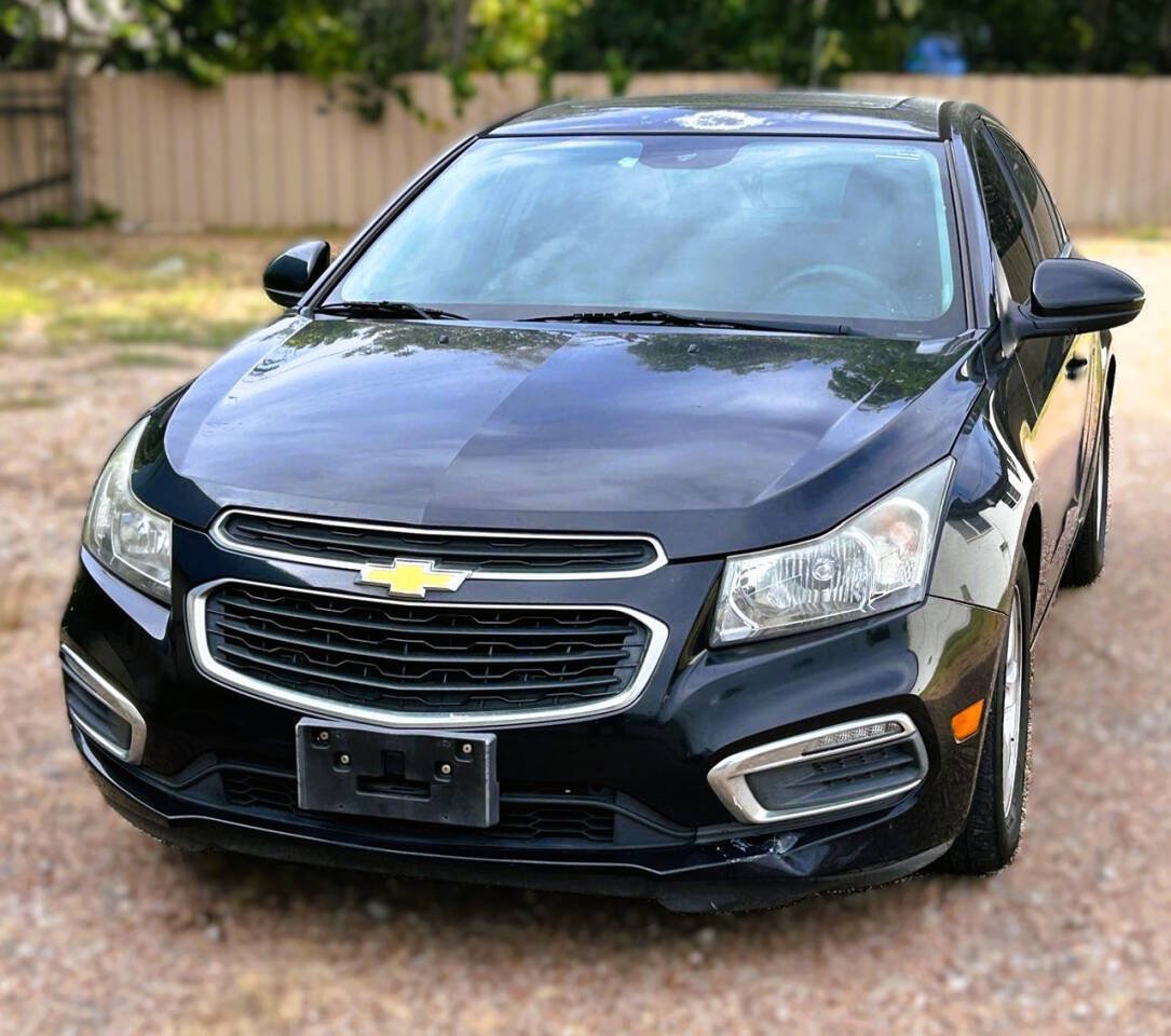 Used 2016 Chevrolet Cruze LT w/ Sun And Sound Package